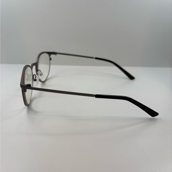 FRAMES ONLY- Eyeglasses Full-Rum Grey Eyebuydirect ThinLine 49•20•140 - Picture 4 of 14